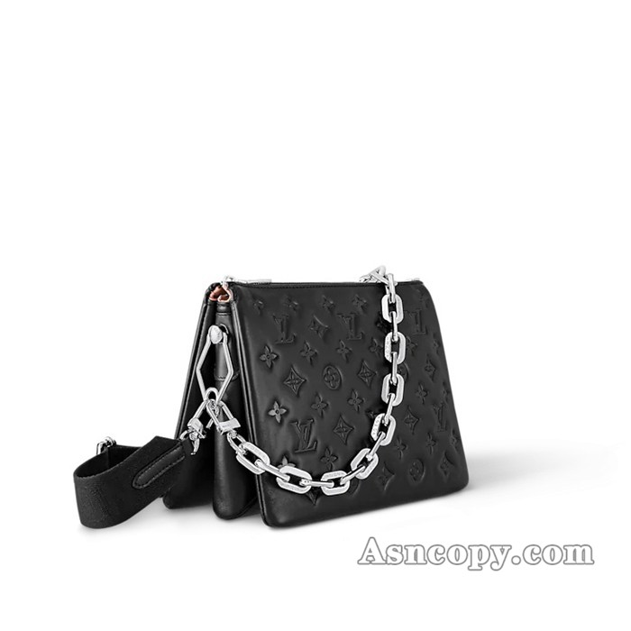 ルイヴィトンモノグラム・パターンクッサン PMショルダーバッグ M23056