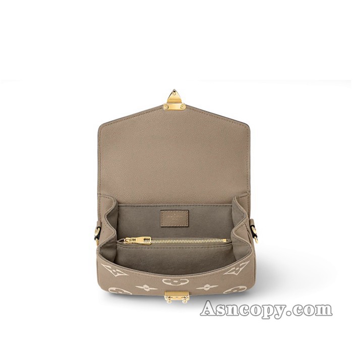 ルイヴィトンモノグラム･アンプラントポシェット･メティス EWショルダーバッグ  M23081アリゾナ / クレーム