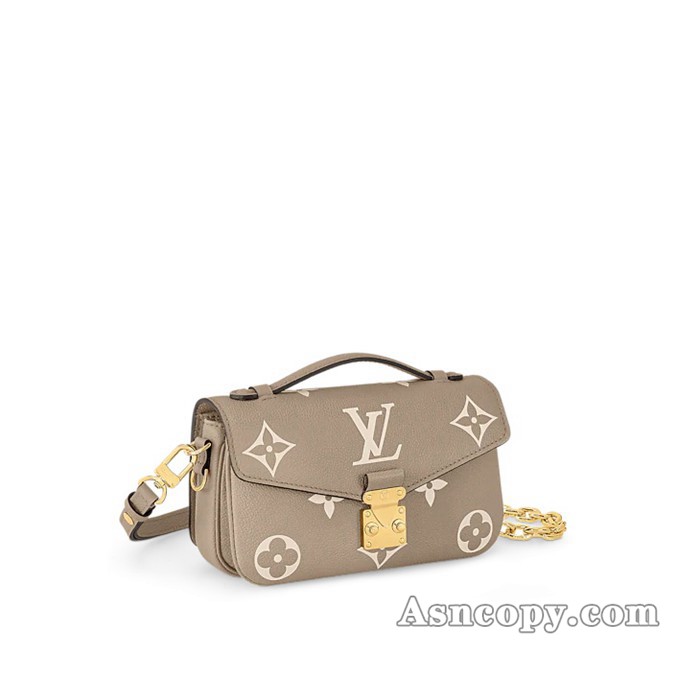 ルイヴィトンモノグラム･アンプラントポシェット･メティス EWショルダーバッグ  M23081アリゾナ / クレーム