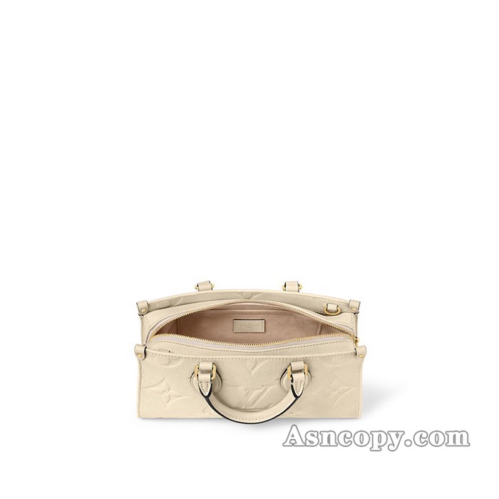 ルイヴィトンモノグラム･アンプラントオンザゴー EWショルダーバッグ  M23698