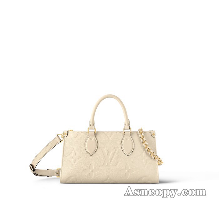 ルイヴィトンモノグラム･アンプラントオンザゴー EWショルダーバッグ  M23698