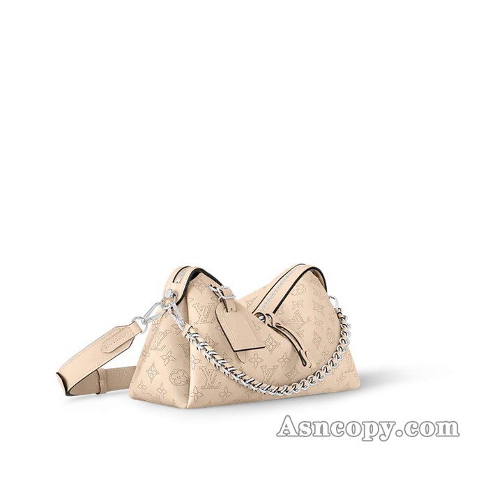 ルイヴィトンマヒナハンド･イット･オール PMショルダーバッグ  M24114クレーム