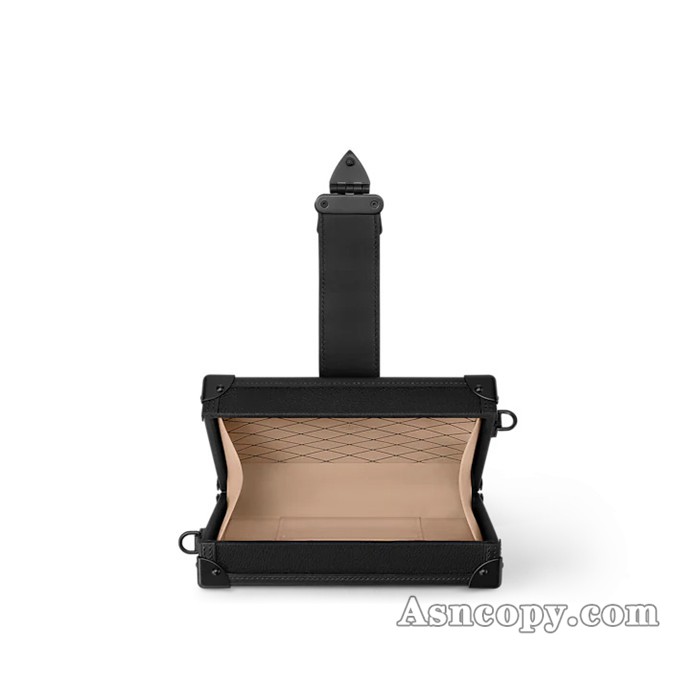 ルイヴィトンエピプティット・マルショルダーバッグ M24303オール ブラック