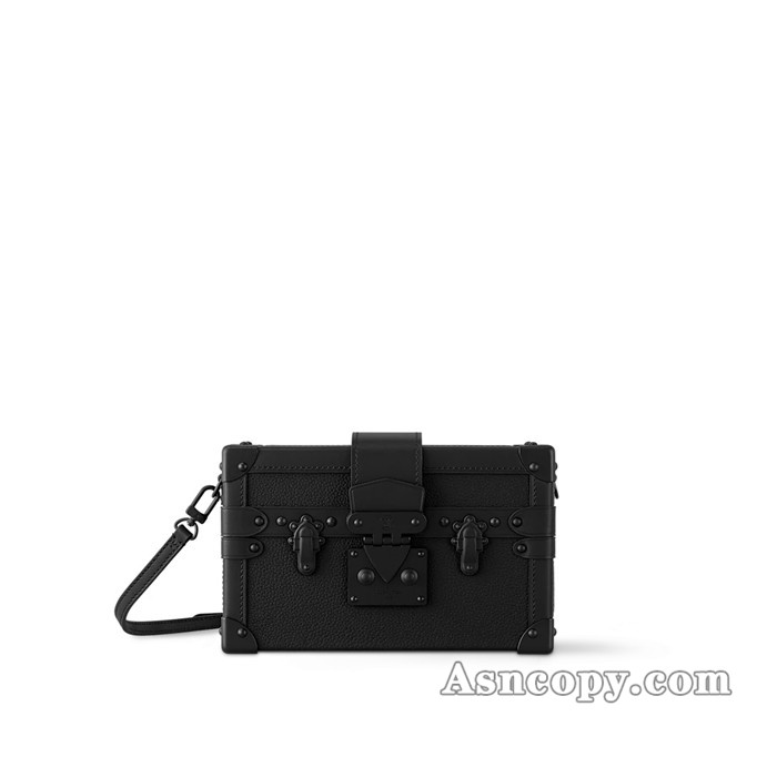 ルイヴィトンエピプティット･マルショルダーバッグ  M24303オール ブラック