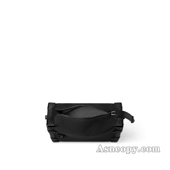 ルイヴィトンエピサイドトランク MMショルダーバッグ M24309オール ブラック