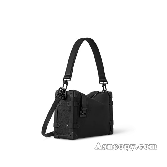 ルイヴィトンエピサイドトランク MMショルダーバッグ M24309オール ブラック