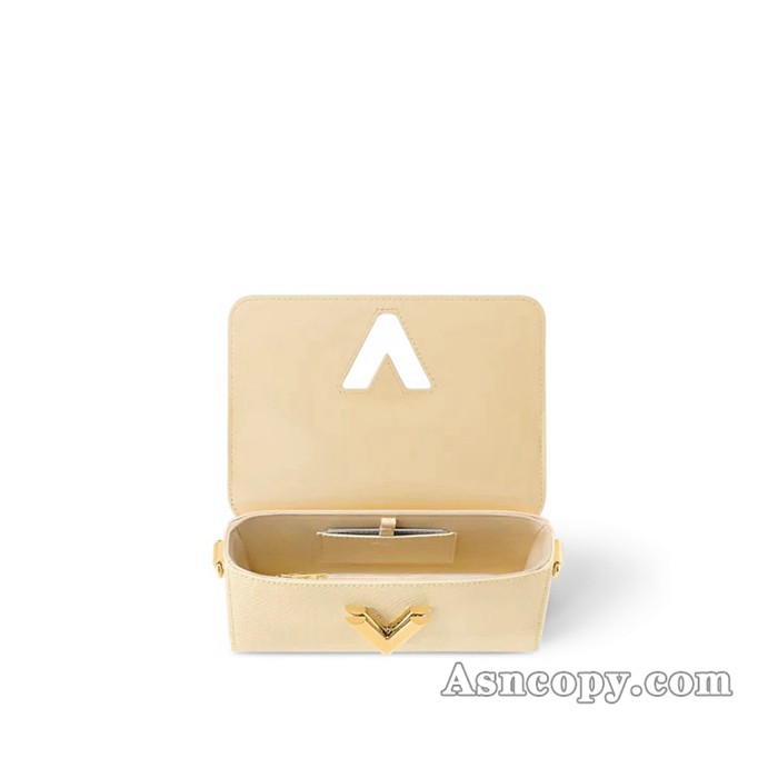 ルイヴィトンエピツイスト WESTショルダーバッグ  M24548バナナ