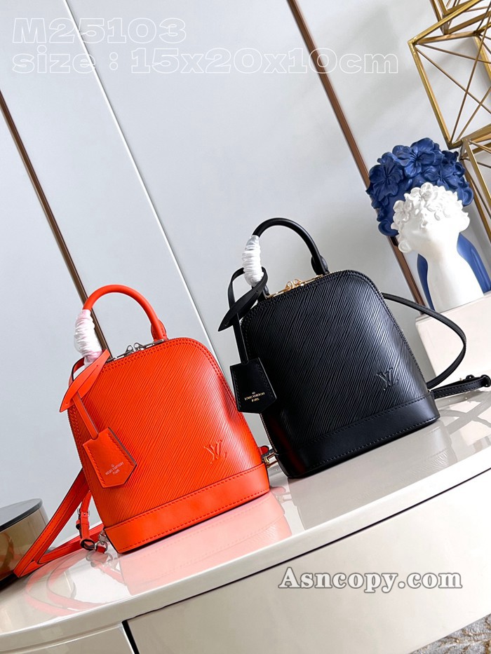 ルイヴィトンエピアルマ･バックパックリュックサック  M25103ブラック