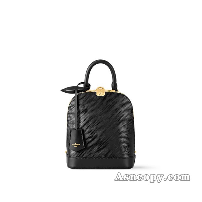 ルイヴィトンエピアルマ･バックパックリュックサック  M25103ブラック