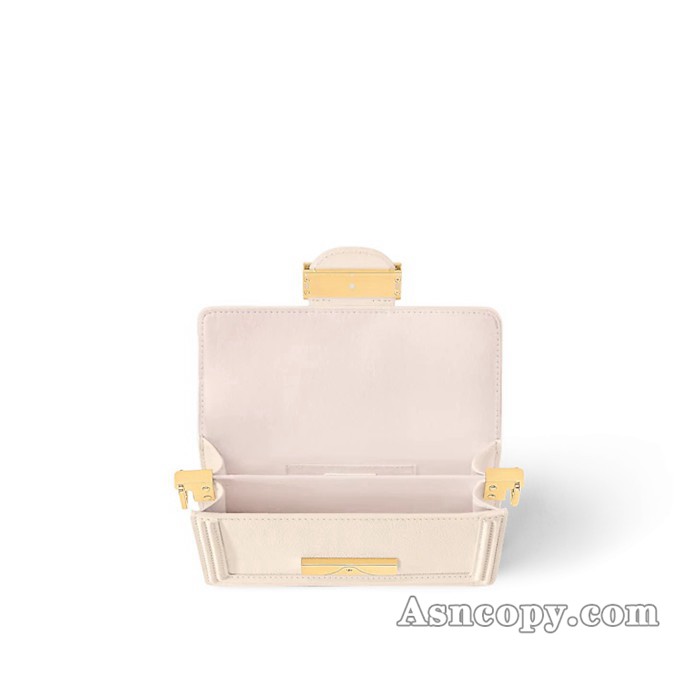 ルイヴィトングレインカーフドーフィーヌ EWショルダーバッグ  M25443クオーツ