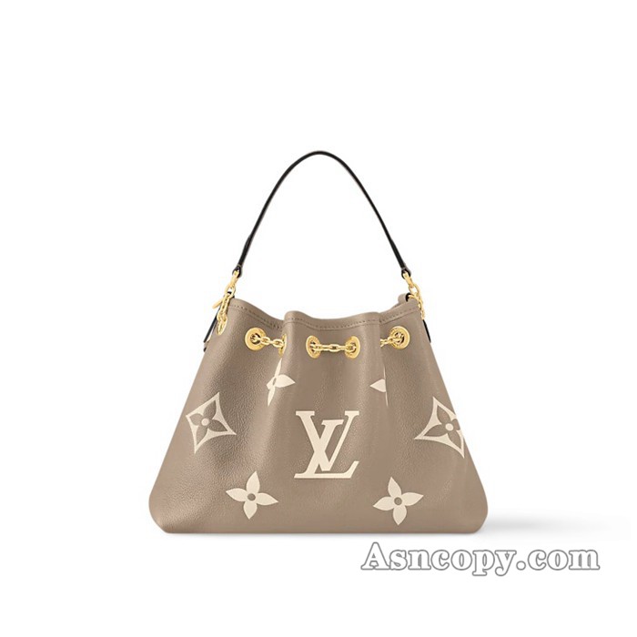 ルイヴィトンモノグラム･アンプラントLV バンドルショルダーバッグ  M25453