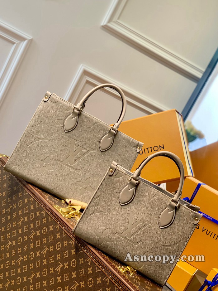 ルイヴィトンモノグラム･アンプラント オンザゴー MMトートバッグ  M45607