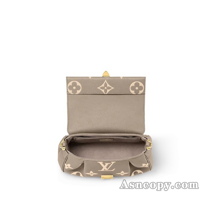 ルイヴィトンモノグラム･アンプラントフェイボリット NMショルダーバッグ  M45836トゥルトレール クレーム