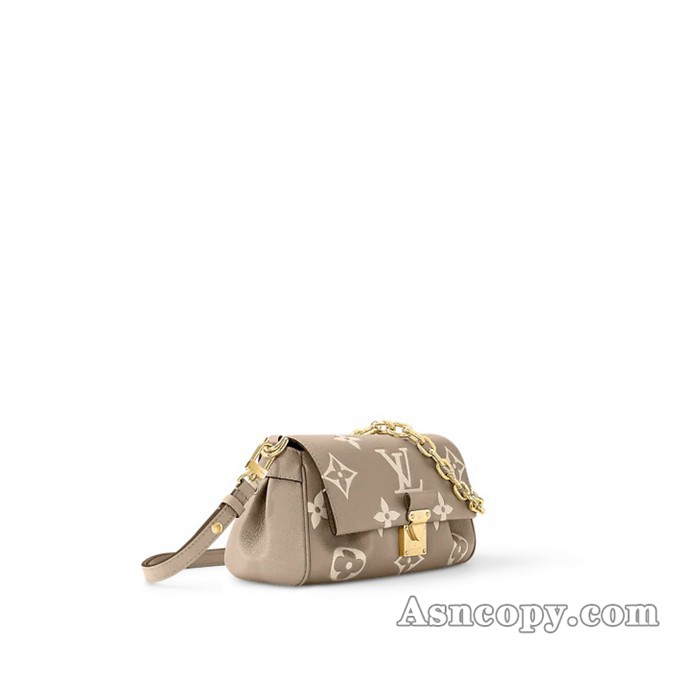 ルイヴィトンモノグラム･アンプラントフェイボリット NMショルダーバッグ  M45836トゥルトレール クレーム