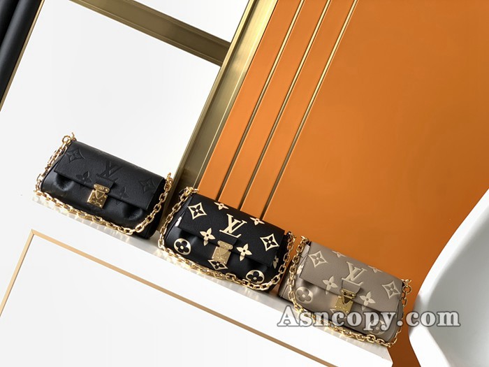 ルイヴィトンモノグラム･アンプラントフェイボリット NMショルダーバッグ  M45836トゥルトレール クレーム