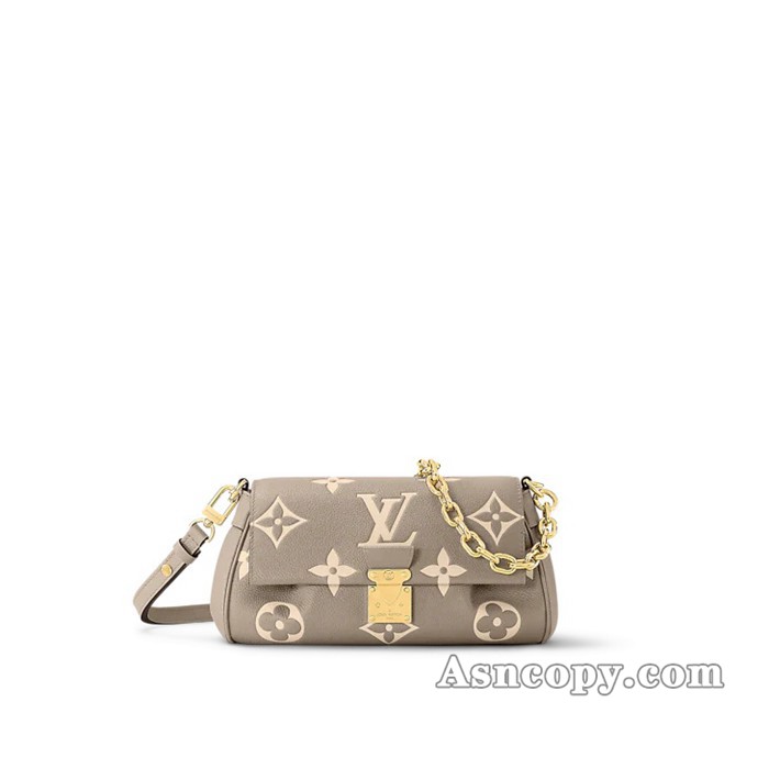 ルイヴィトンモノグラム･アンプラントフェイボリット NMショルダーバッグ  M45836トゥルトレール クレーム