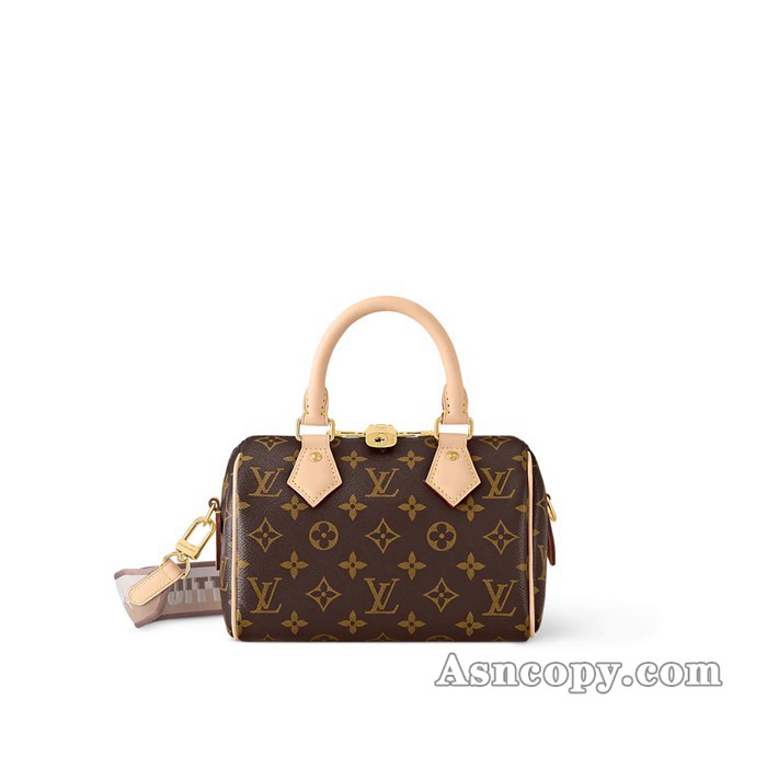 ルイヴィトンモノグラムスピーディ･バンドリエール 20ショルダーバッグ  M46222