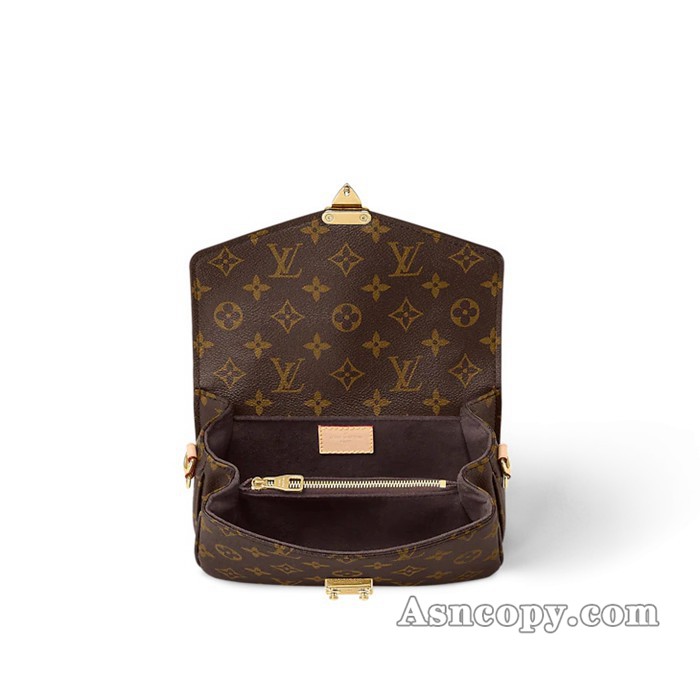 ルイヴィトンモノグラムポシェット・メティス EWショルダーバッグ M46279