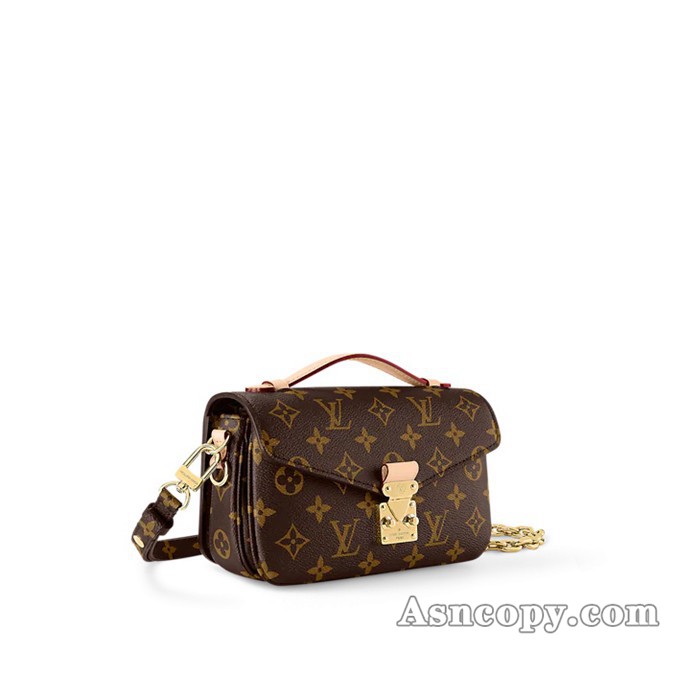 ルイヴィトンモノグラムポシェット・メティス EWショルダーバッグ M46279