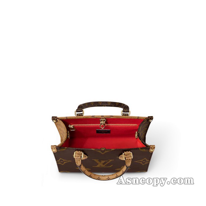 ルイヴィトンモノグラムオンザゴー PMトートバッグ  M46373