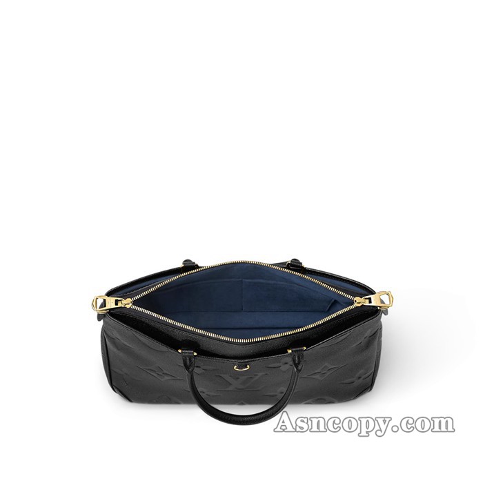 ルイヴィトンモノグラム･アンプラントトリアノン MMショルダーバッグ M46487