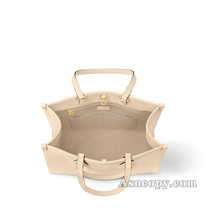 ルイヴィトンモノグラム･アンプラント オンザゴー MMトートバッグ  M46531