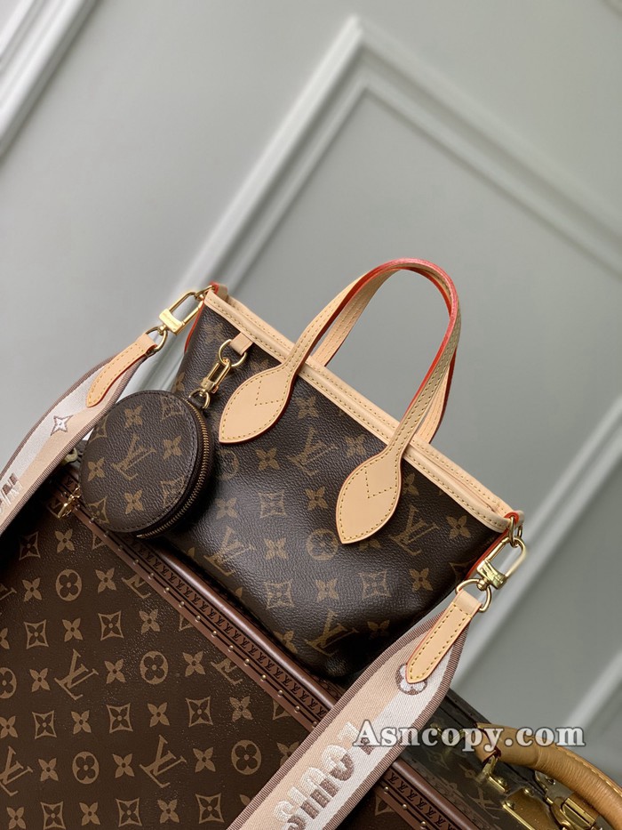 ルイヴィトンモノグラムネヴァーフル BBショルダーバッグ  M46705ベージュ