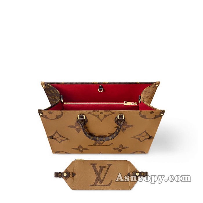 ルイヴィトンモノグラムオンザゴー・ヴォワヤージュトートバッグ M46823