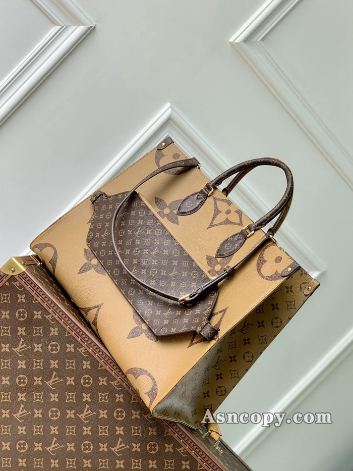 ルイヴィトンモノグラムオンザゴー・ヴォワヤージュトートバッグ M46823