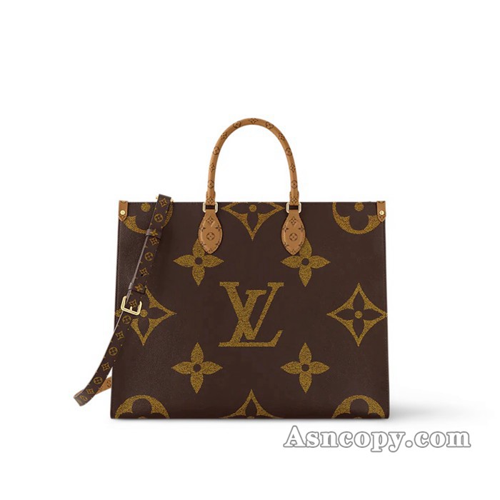 ルイヴィトンモノグラムオンザゴー･ヴォワヤージュトートバッグ  M46823