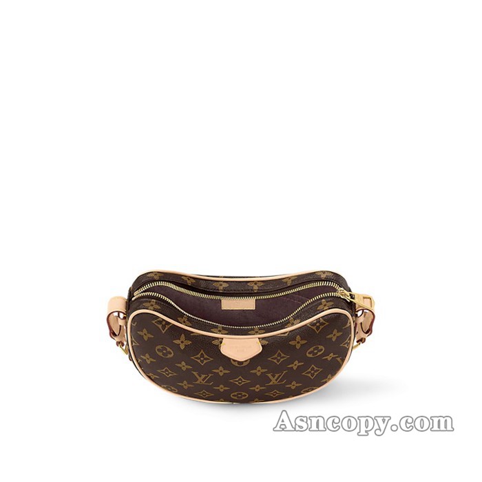 ルイヴィトンモノグラムクロワッサンショルダーバッグ M46828