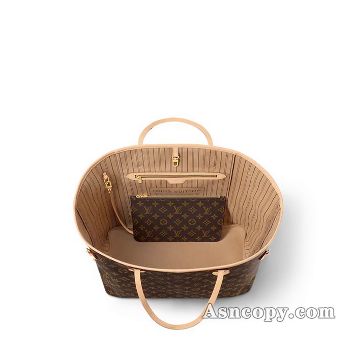 ルイヴィトンモノグラムネヴァーフル GMトートバッグ M46978