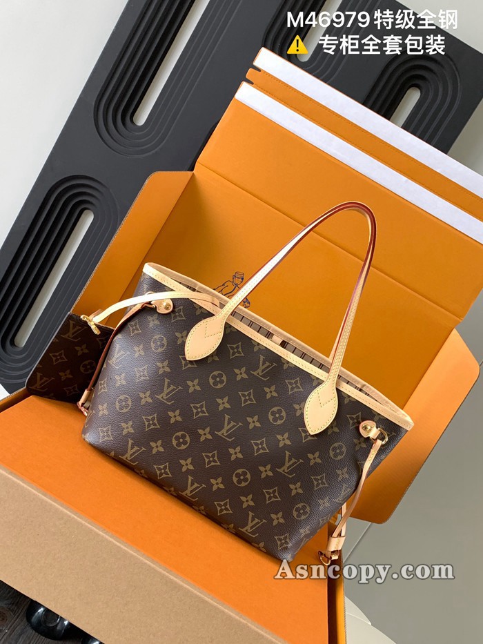 ルイヴィトンモノグラムネヴァーフル PMトートバッグ  M46979