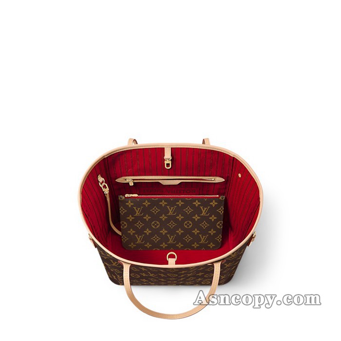 ルイヴィトンモノグラムネヴァーフル MMトートバッグ  M46987スリーズ