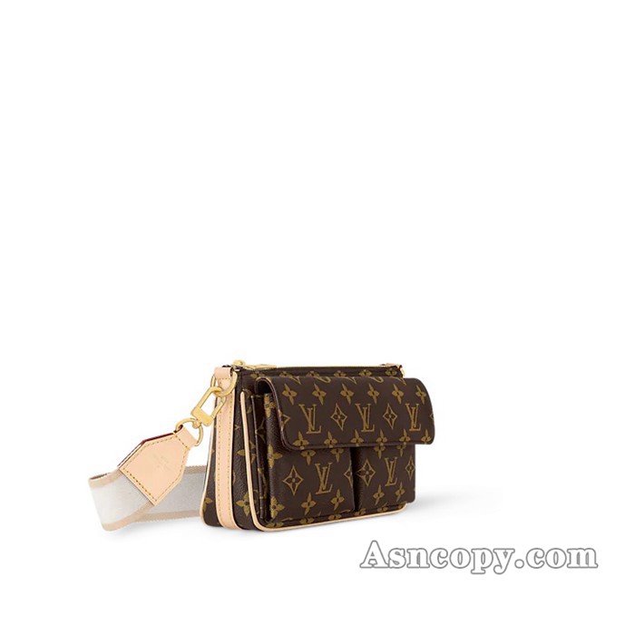 ルイヴィトンモノグラムヴィヴァシテショルダーバッグ  M46999