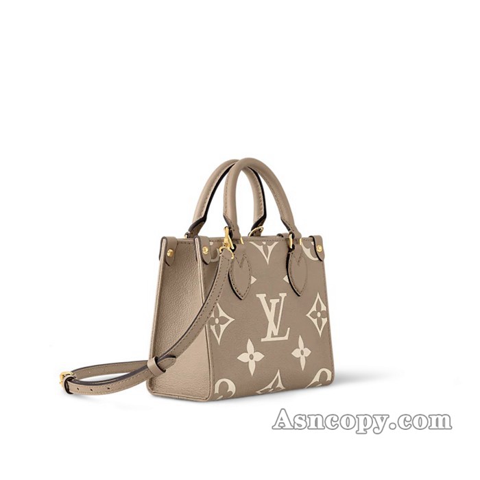 ルイヴィトンモノグラム･アンプラントオンザゴー BBトートバッグ  M47054トゥルトレール クレーム