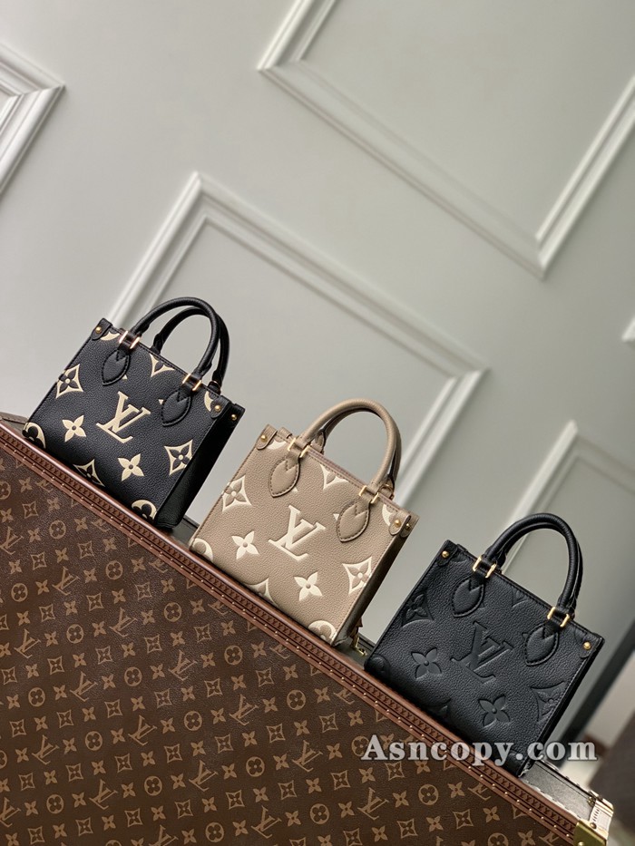 ルイヴィトンモノグラム･アンプラントオンザゴー BBトートバッグ  M47054トゥルトレール クレーム