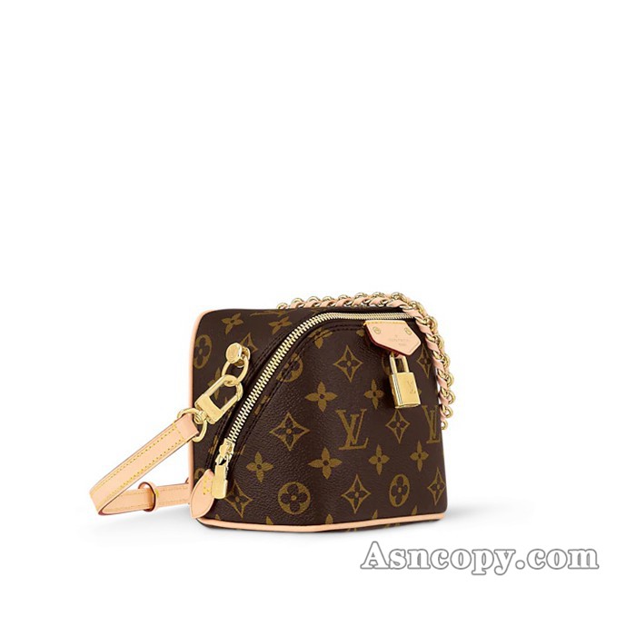 ルイヴィトンモノグラムジャストインケースショルダーバッグ  M47096