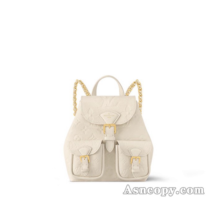 ルイヴィトンモノグラム･アンプラントバックアップリュックサック  M47106クレーム