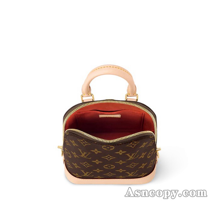 ルイヴィトンモノグラムアルマ･バックパックリュックサック  M47132