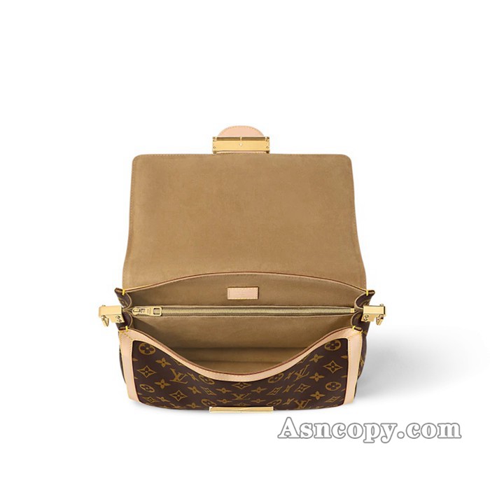 ルイヴィトンモノグラムドーフィーヌ･ソフト GMショルダーバッグ  M47149