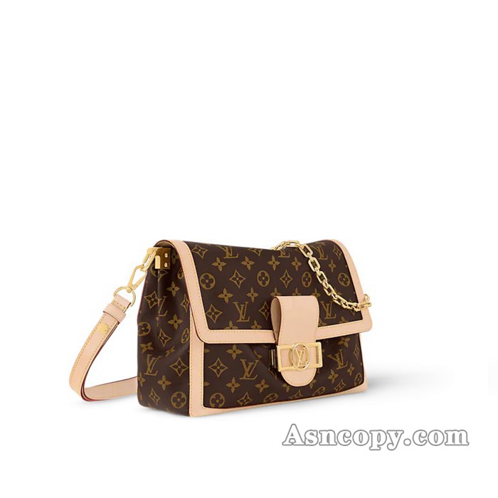 ルイヴィトンモノグラムドーフィーヌ･ソフト GMショルダーバッグ  M47149