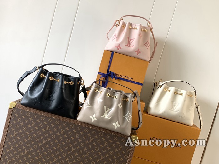 ルイヴィトンモノグラム・アンプラントLV バンドルショルダーバッグ M47209ブラック