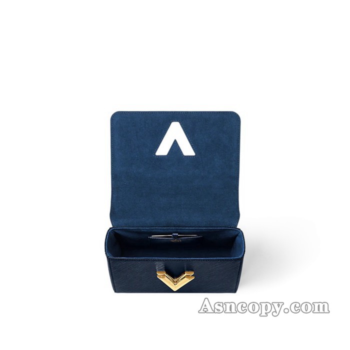 ルイヴィトンエピツイスト MMショルダーバッグ  M53090アンディゴブルー