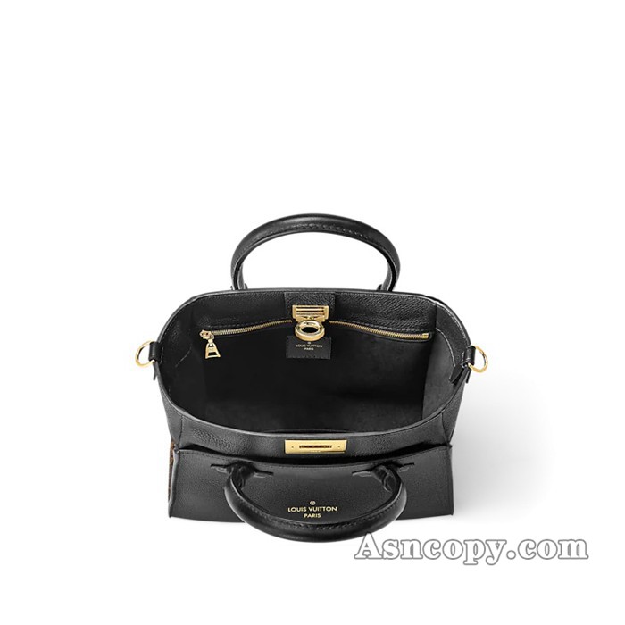 ルイヴィトンカーフレザーオンマイサイド PMトートバッグ  M57728