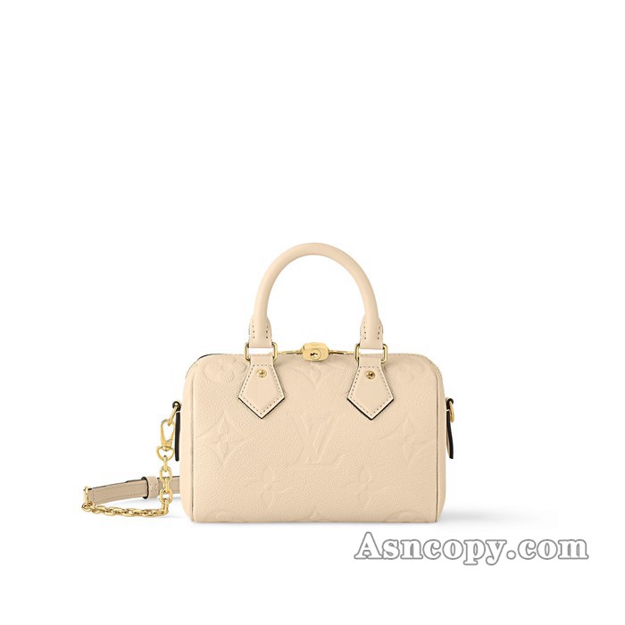 ルイヴィトンモノグラム・アンプラントスピーディ・バンドリエール 20ショルダーバッグ M58954