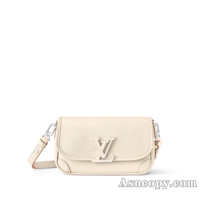 ルイヴィトンエピビュシ NMショルダーバッグ  M59457クオーツ