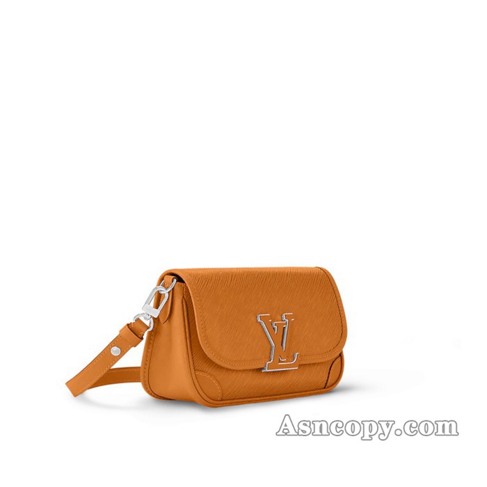 ルイヴィトンエピビュシ NMショルダーバッグ  M59459ゴールドミエル