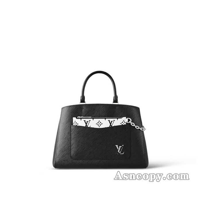 ルイヴィトンエピマレル･トート MMショルダーバッグ M59954ノワール