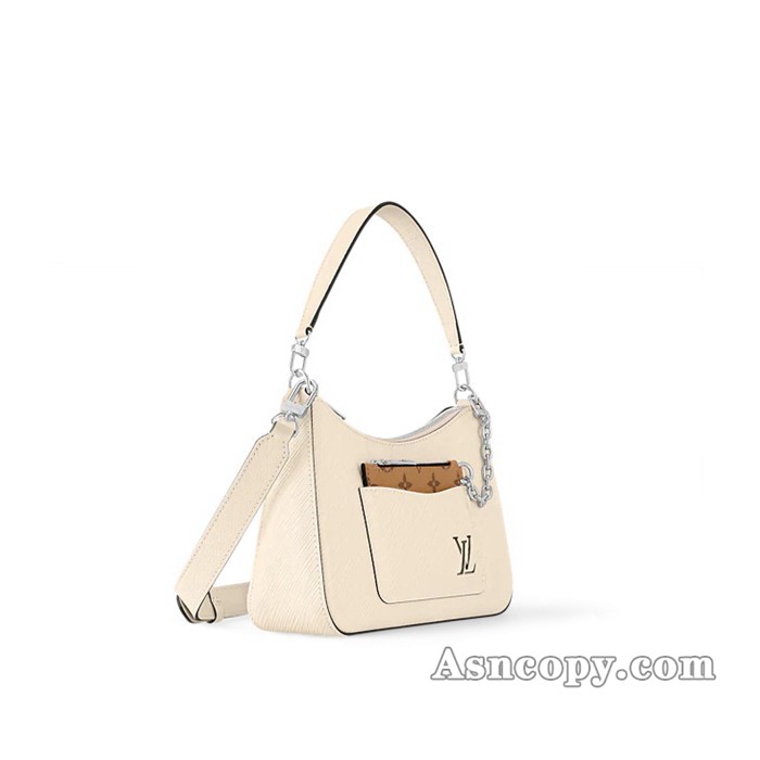 ルイヴィトンエピマレルショルダーバッグ  M80688クオーツ